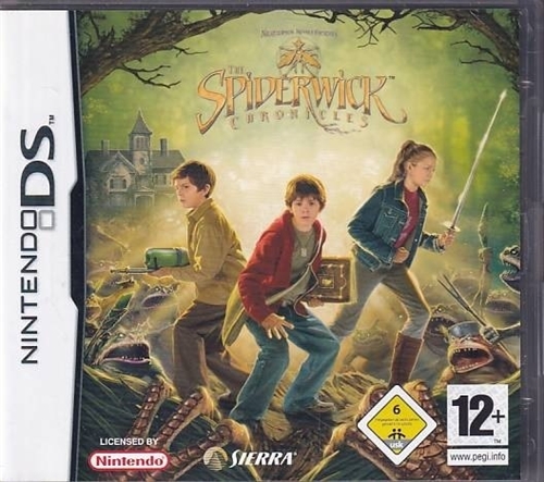 The Spiderwick Chronicles - Nintendo DS (A Grade) (Used) (Eng)